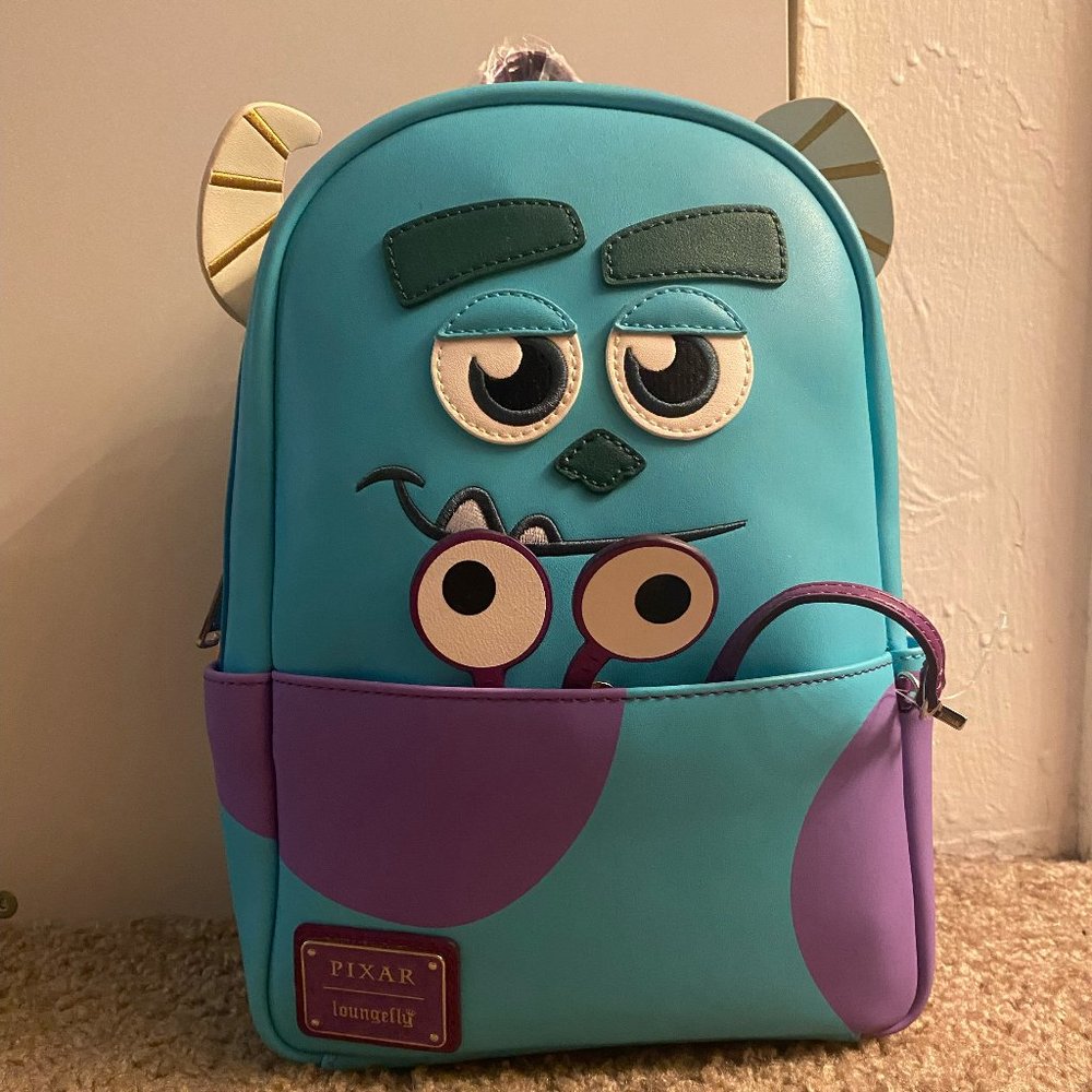 COPY - Loungefly Disney Sully with Boo mini backpack